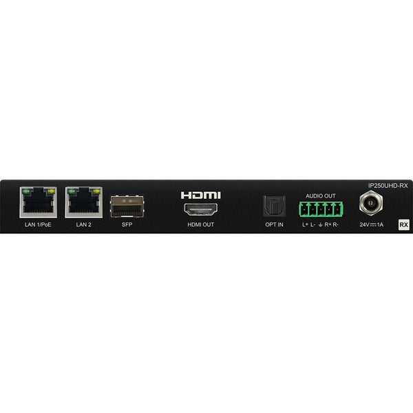 Blustream IP250UHD-RX IP Multicast UHD Video Receiver Dante | Sound Group