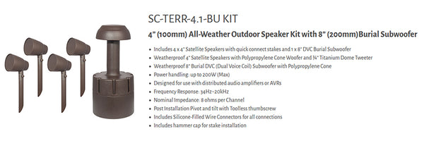 SpeakerCraftTerrazza Outdoor Speakers