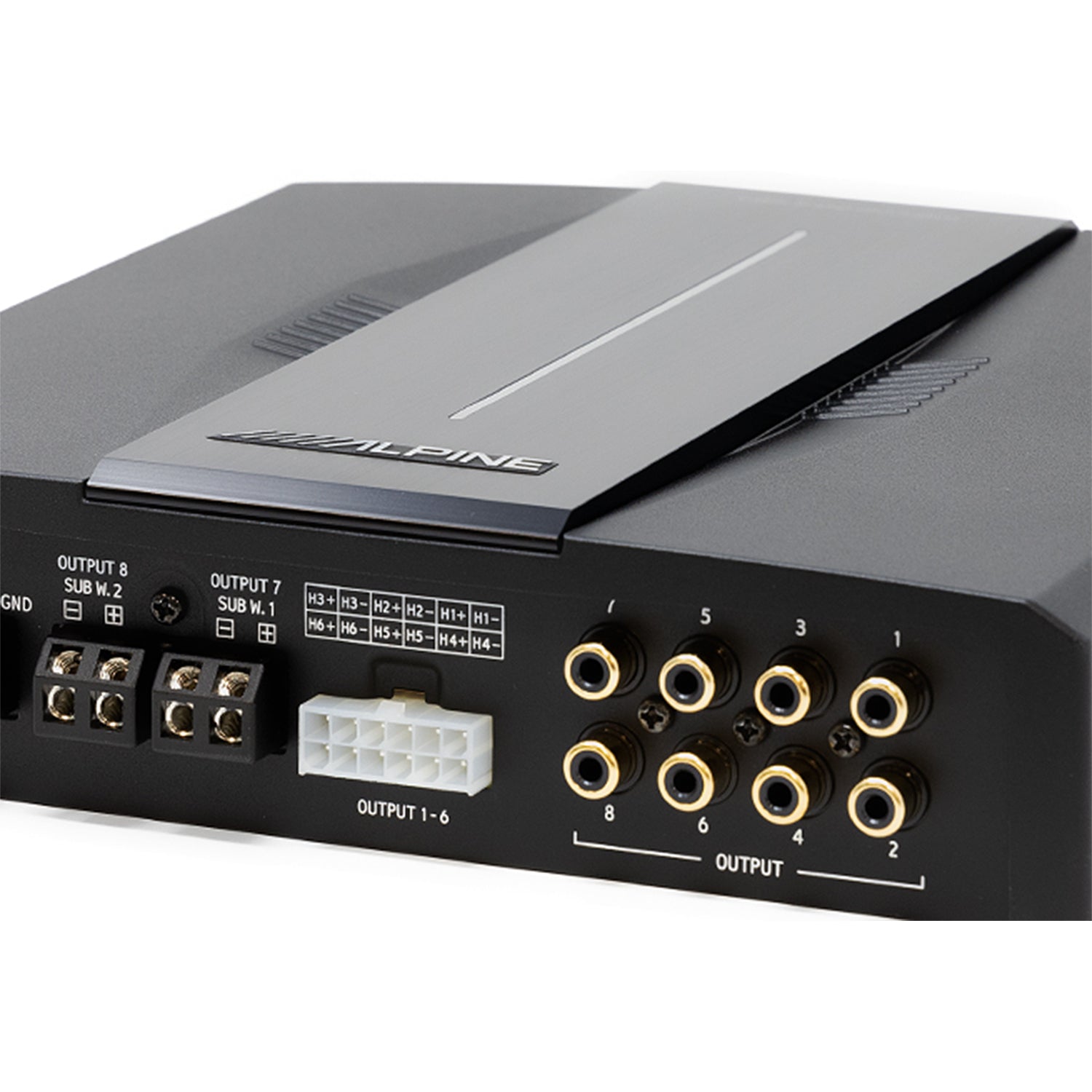 ALPINE PXE C80 88 Sound Processor And Amplifier Sound Group alpine-pxe-c80-88-sound-processor-and-amplifier-sound-group