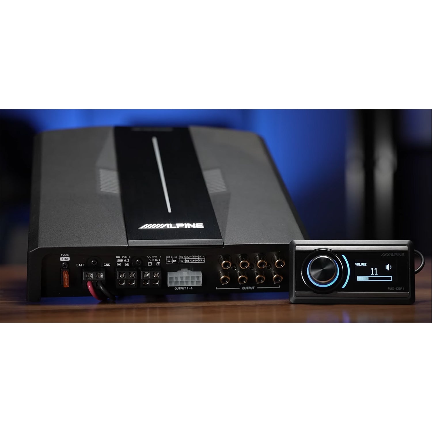 ALPINE PXE C80 88 Sound Processor And Amplifier Sound Group alpine-pxe-c80-88-sound-processor-and-amplifier-sound-group
