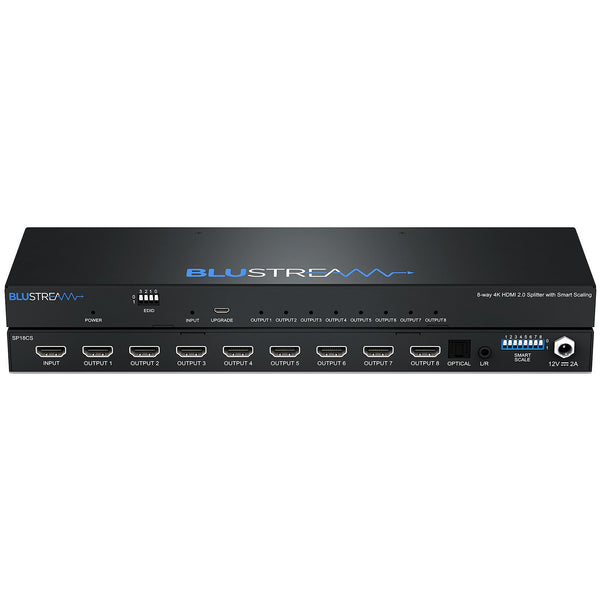 Blustream SP18CS 8-Way 4K Splitter | Sound Group