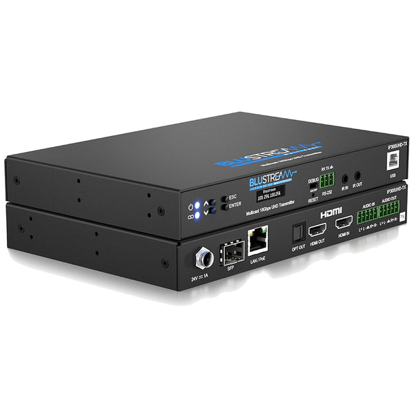Blustream IP300UHD-TX IP Multicast HDMI2.0 Video Transmitter