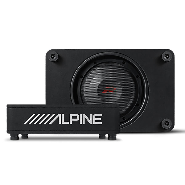 Alpine RS-SB10 10″ Shallow Profile Enclosure