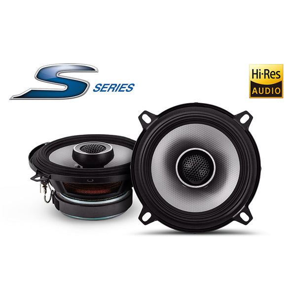 Alpine S2-S50 S-Series 5" Coaxial 2-Way Speaker Set