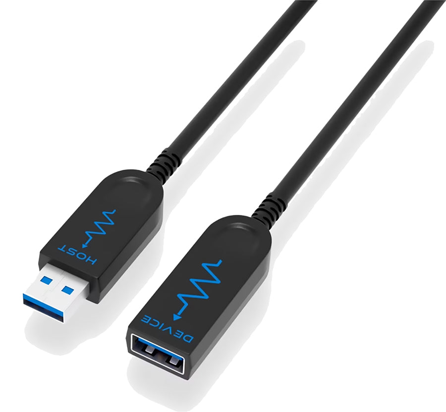 SSS·GRGB USB 3.0 Extension Cable 50FT Type A Male To Female Active Extender Cord With 2