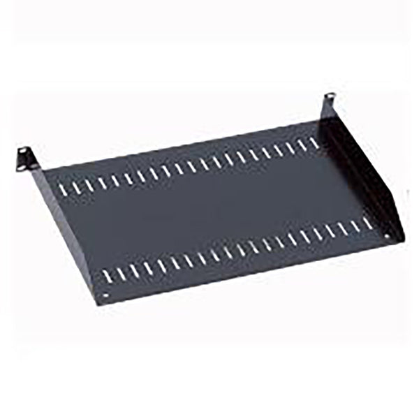 Direct Connect Vented Shelf for Equipment Racks