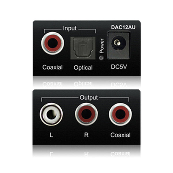 Blustream DAC12AU Digital to Analogue Converter