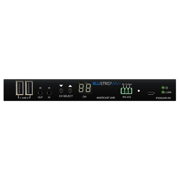 Blustream IP200UHD-RX IP Multicast UHD Video Receiver