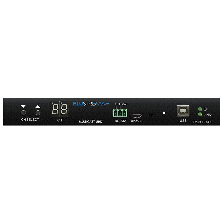 Blustream IP200UHD-TX IP Multicast UHD Video Transmitter | Sound Group