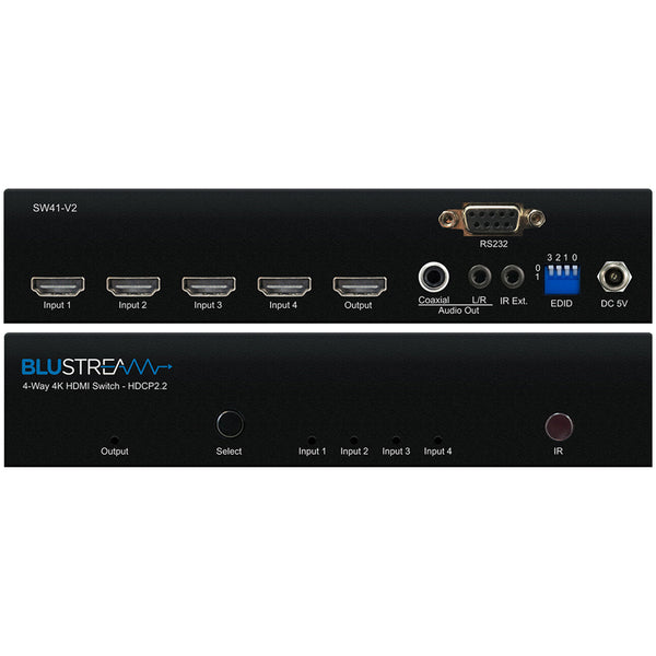 Blustream SW41-V2 HDMI Switch