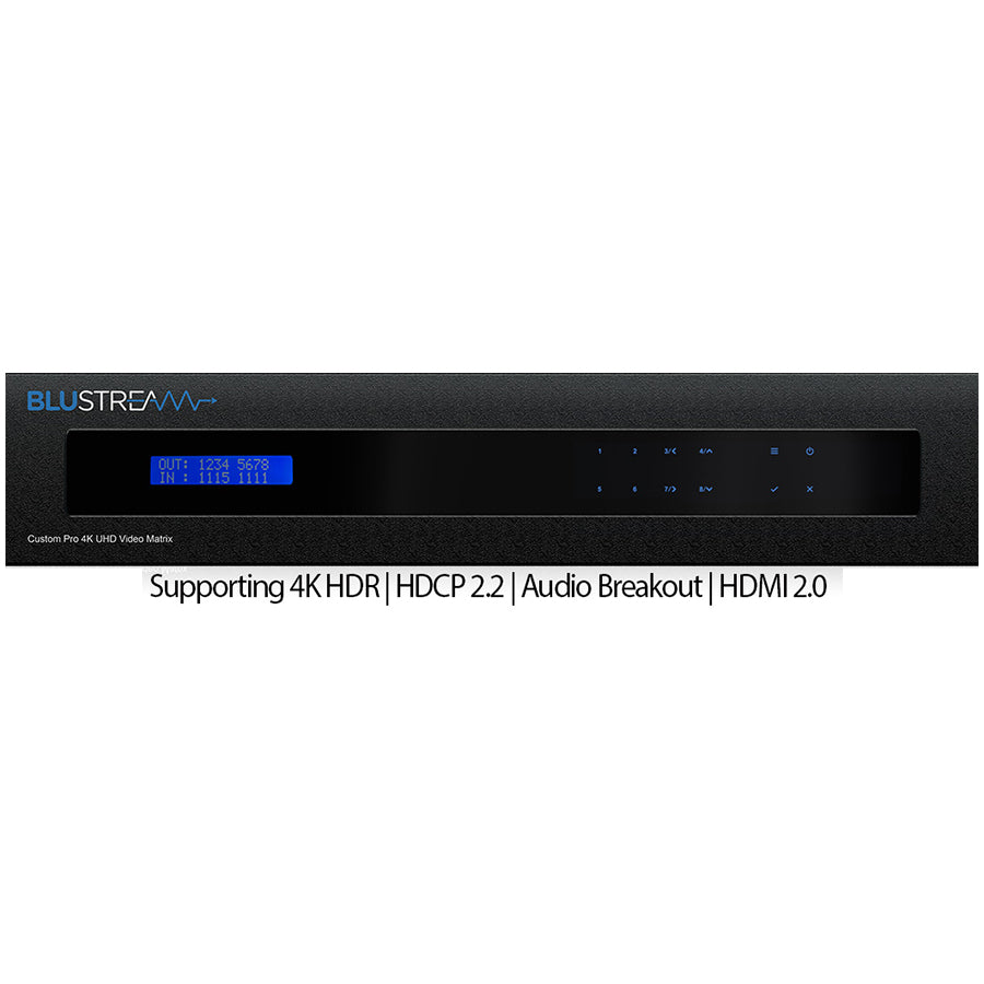 Blustream CUSTOMPROHUB | Sound Group