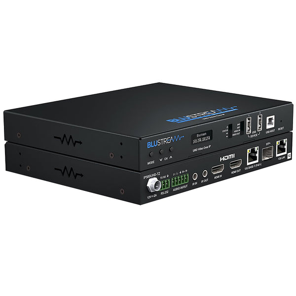 Blustream IP500UHD-TZ IP Multicast UHD Transceiver
