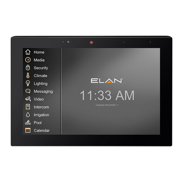 EL-ITP-8 touch Panel White and Black