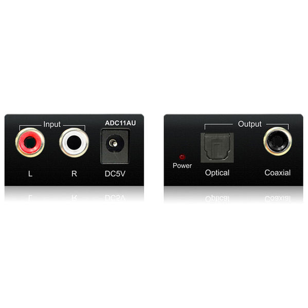Blustream ADC11AU Analogue to Digital Audio Converter